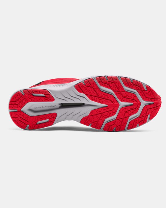 Men's UA Charged Bandit 6 Running Shoes, Red, pdpMainDesktop image number 4